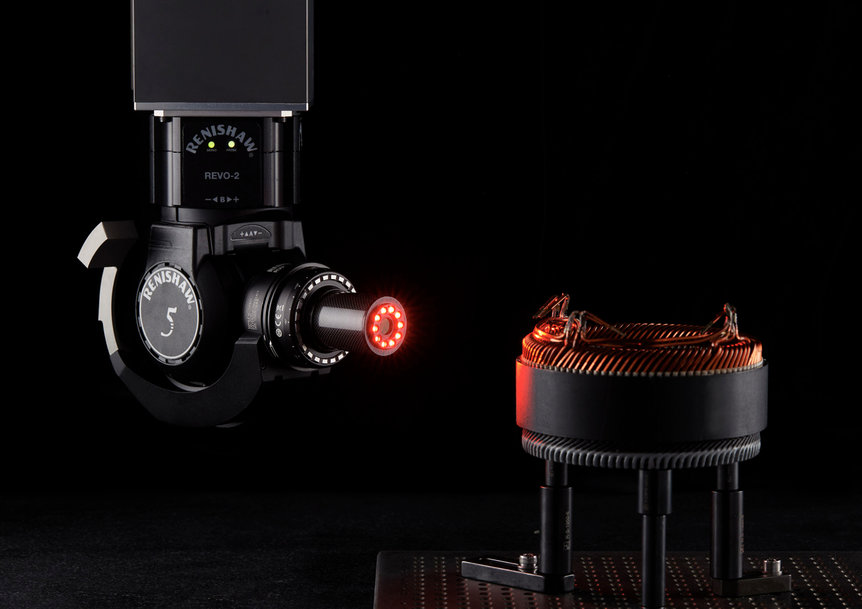 RENISHAW: HOW METROLOGY TECHNOLOGY IS HELPING CAR COMPANIES MANUFACTURE THE LATEST EVS